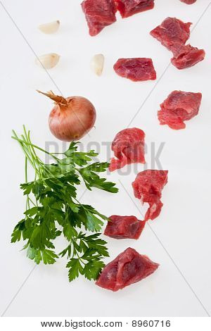 Carne crua