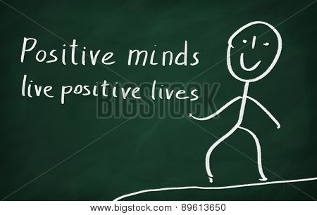 Positive Minds Live Positive Lives