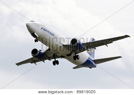 Budapest Air Show 2015 Over Danube River