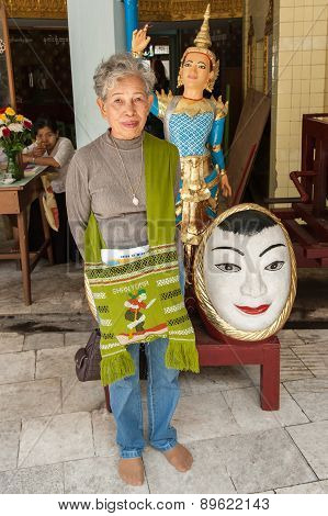 Myanmar Temple