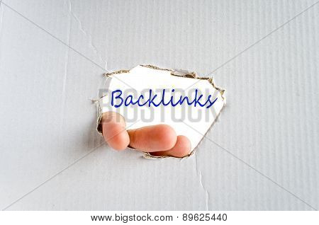 Backlinks Concept