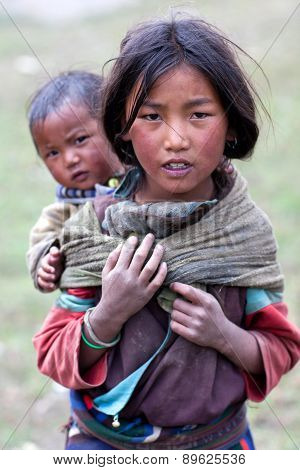 Nepalese Children