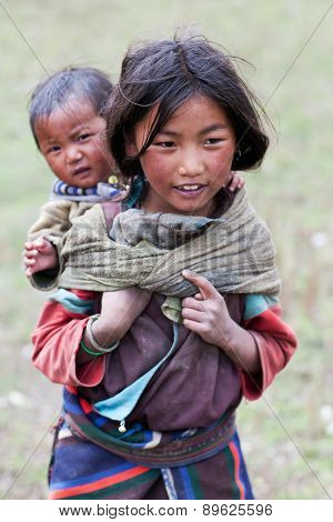 Nepalese Children