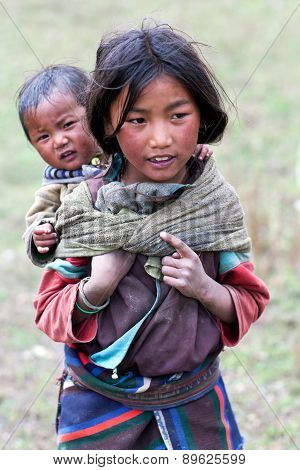 Nepalese Children