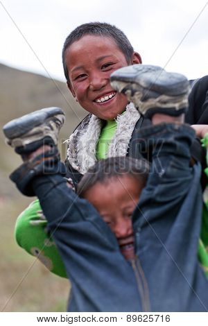 Nepalese Children