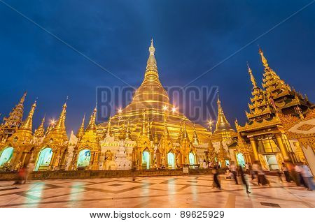 Shwedagon Pagoda