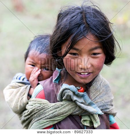 Nepalese Children