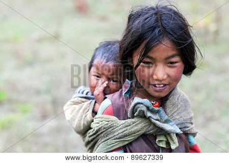 Nepalese Children