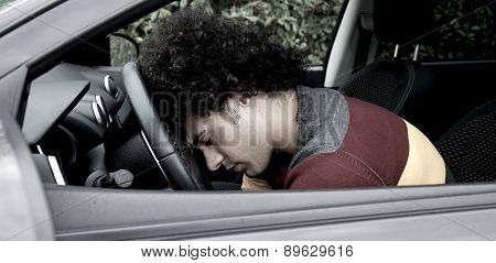 Man Fainted After Car Accident