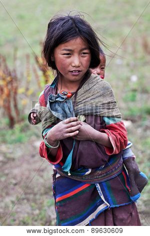 Nepalese Children