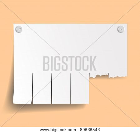 Blank Ads On The Wall