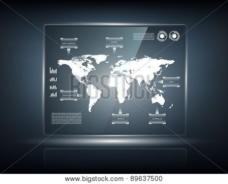 Transparent Touch Screen