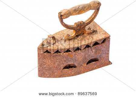 Old iron and manual iron