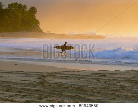 Dusk Surfer