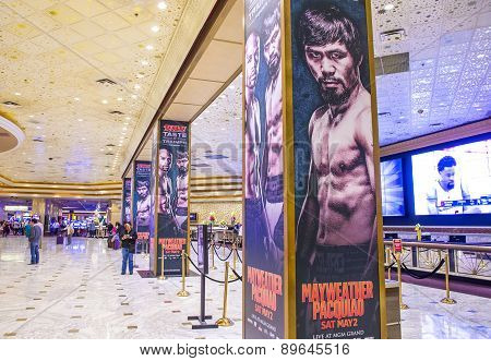 Floyd Mayweather And Manny Pacquiao Fight