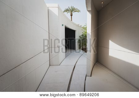 Bahrain Pavilion At Expo 2015 In Mialn, Italy