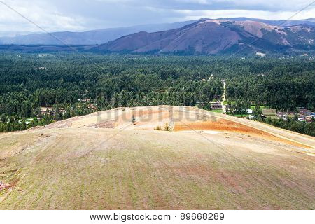 Central Peru Landscape