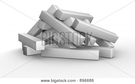 ปริศนา 3D - มาก