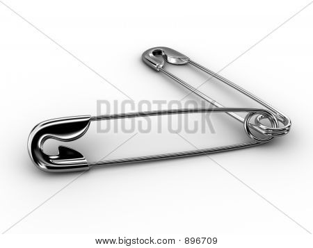 Safety Pins, Abstract Connection