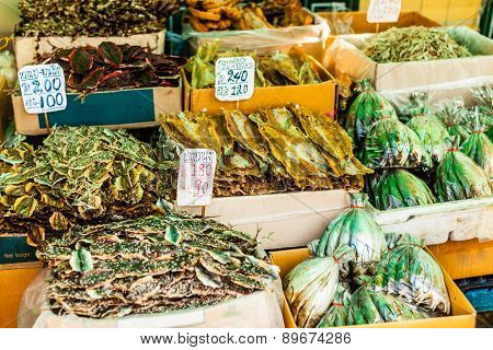 Dried Seafood Market