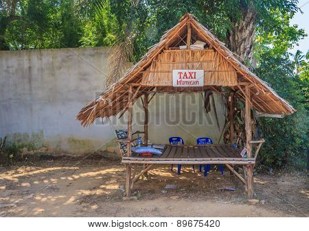 Taxi Stand In Krabi Thailand