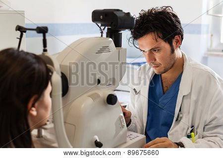 Ophthalmology Test