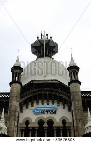 Kuala Lumpur Railway Station Administration Building