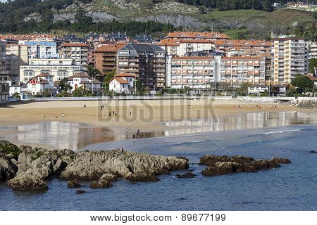 Castro Urdiales Spain.