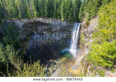 Brandywine waterfall in Brandywine Falls Provincial Park, British Columbia, Canada