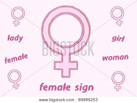 Female sign
