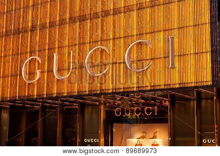 Gucci store