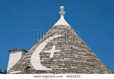 Trullo. Alberobello. Apulie.