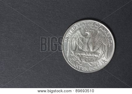 A Quarter Of Us Dollar