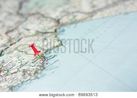 Amalfi On The Map