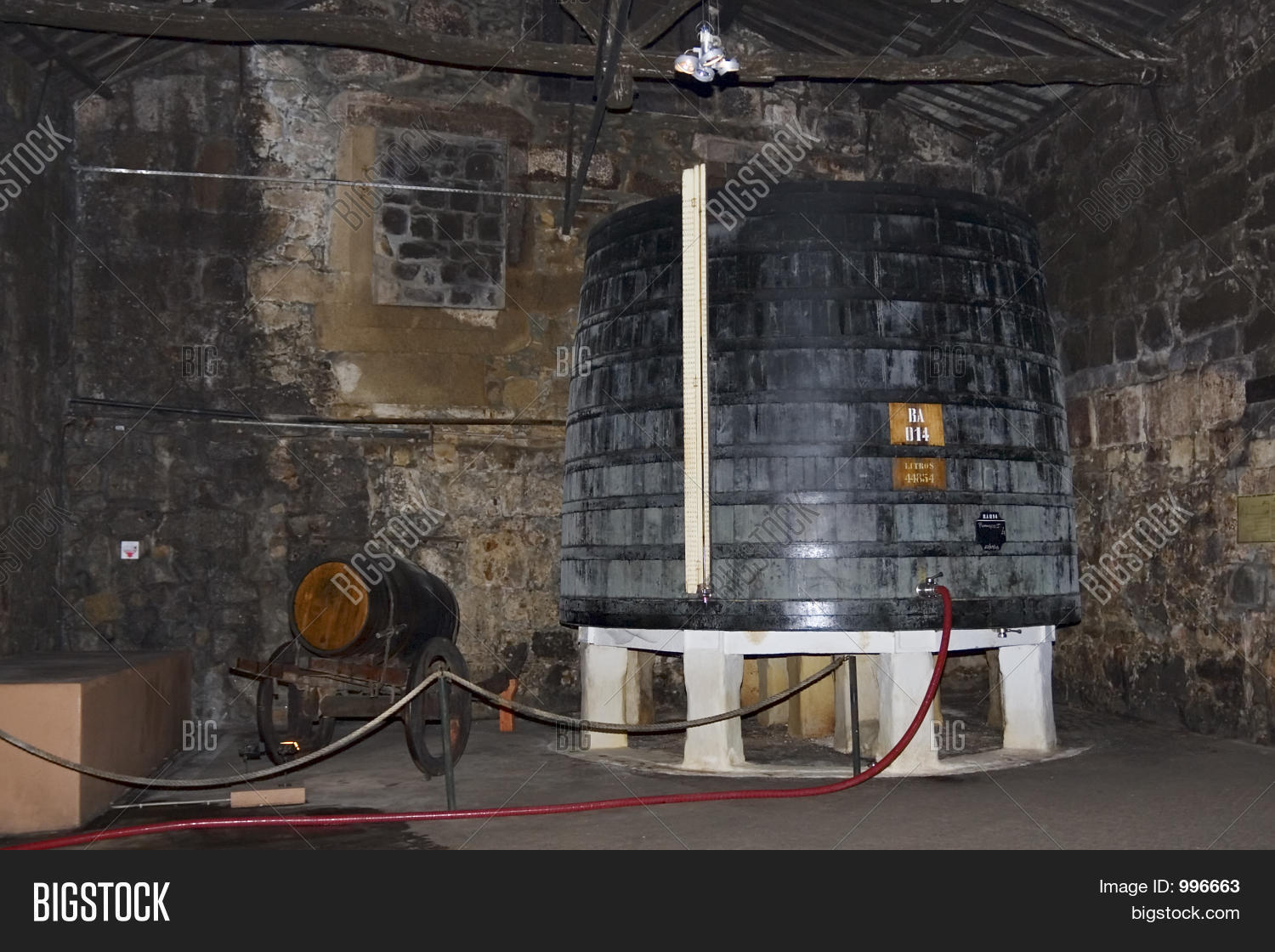 Big Wine Tun Image & Photo (Free Trial) | Bigstock