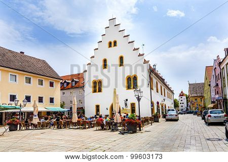 Old Medieval Town Of Schongau