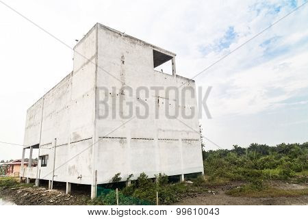 Typical Swiftlet Farming Structure For Edible Swiftlets Saliva