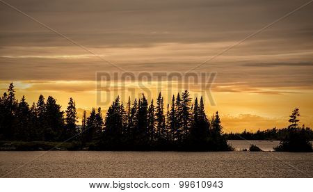 Lane Cove Sunset, Isle Royale National Park