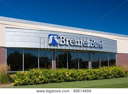 Bremer Bank Exterior