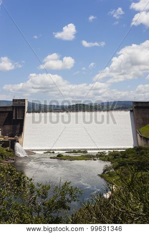 Dam Wall Water Power