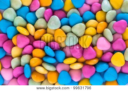 Colored Comfits