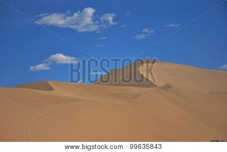 Crescent Spring  Desert mountain