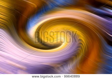 Colorful Curve Abstract Background