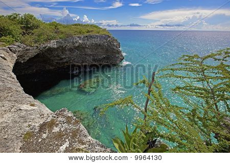 Turkoosi Curacao