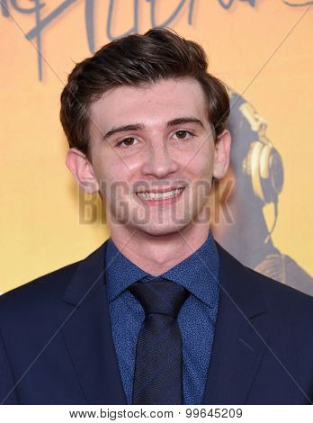 LOS ANGELES - AUG 20:  Alex Shaffer arrives to the 