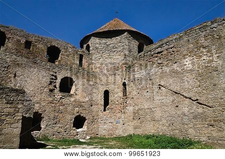 old fortress in Belgorod-Dniester