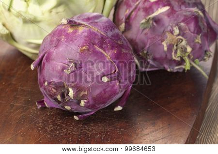 Kohlrabi Cabbage