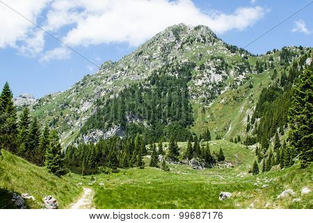 Slovenia Mountains