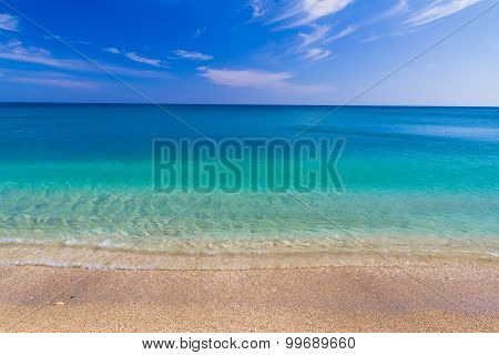 Paleochori beach Milos island Cyclades Aegean Greece