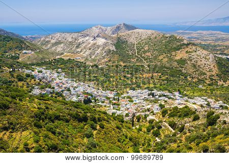 Chalki Village, Naxos Island, Cyclades, Aegean, Greece